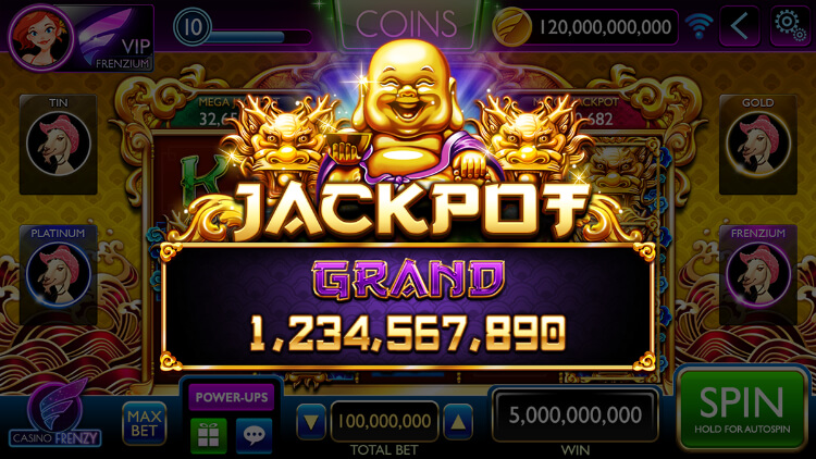 giải thưởng jackpot